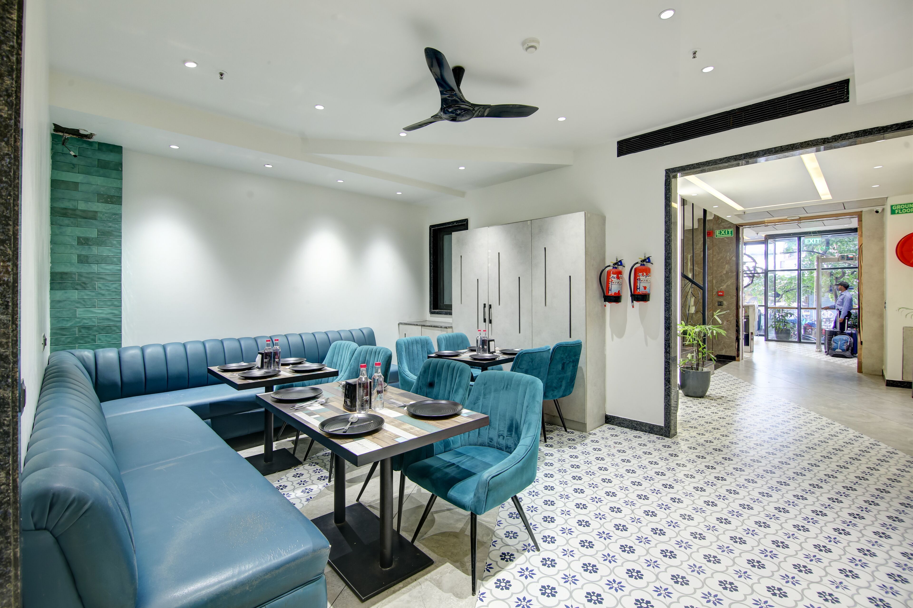 Foto - HOTEL UPTOWN - Luxury Restaurant & Rooftop Near Connaught Place