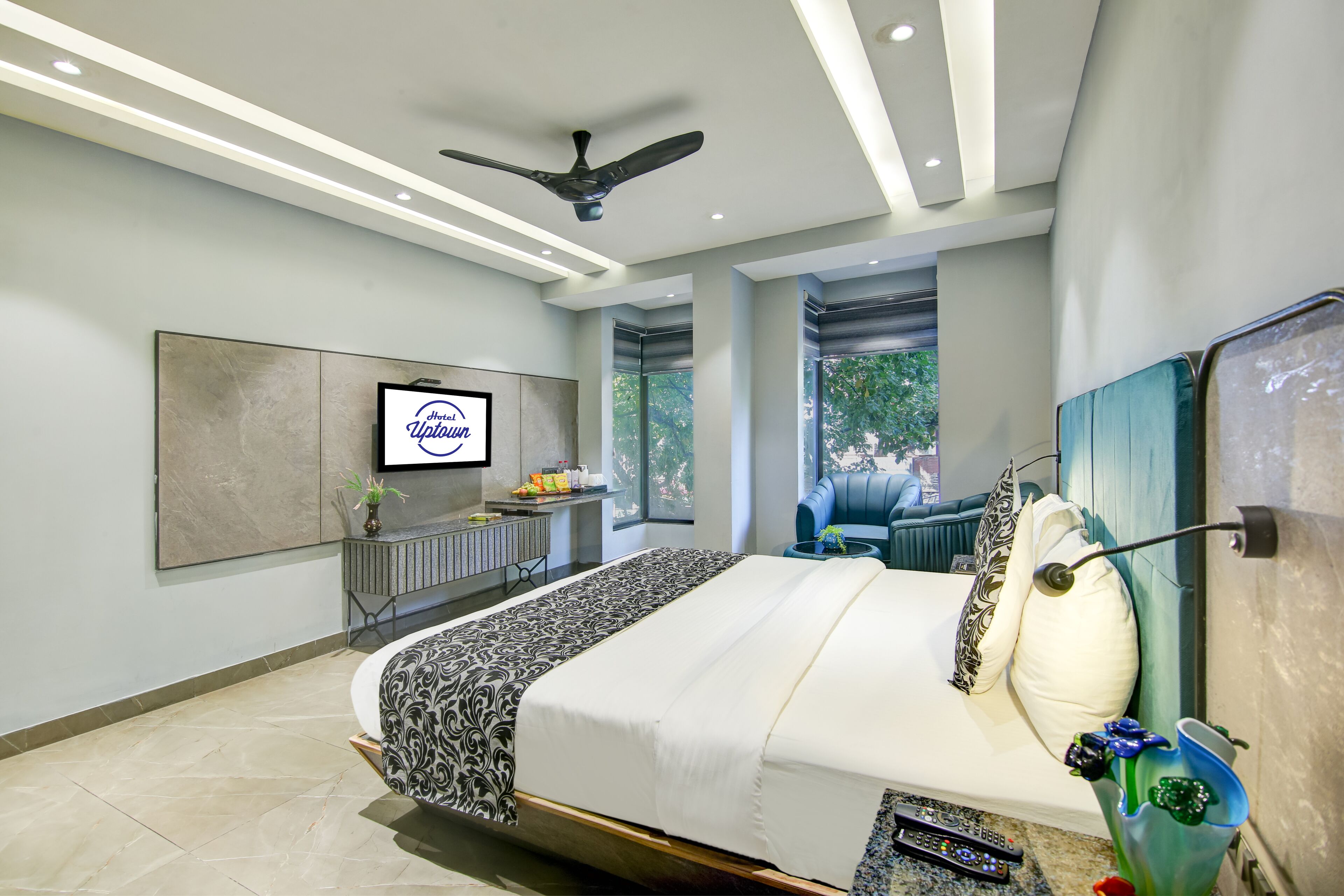 Foto - HOTEL UPTOWN with Luxury Restaurant & Rooftop Near Connaught Place, New Delhi City Centre