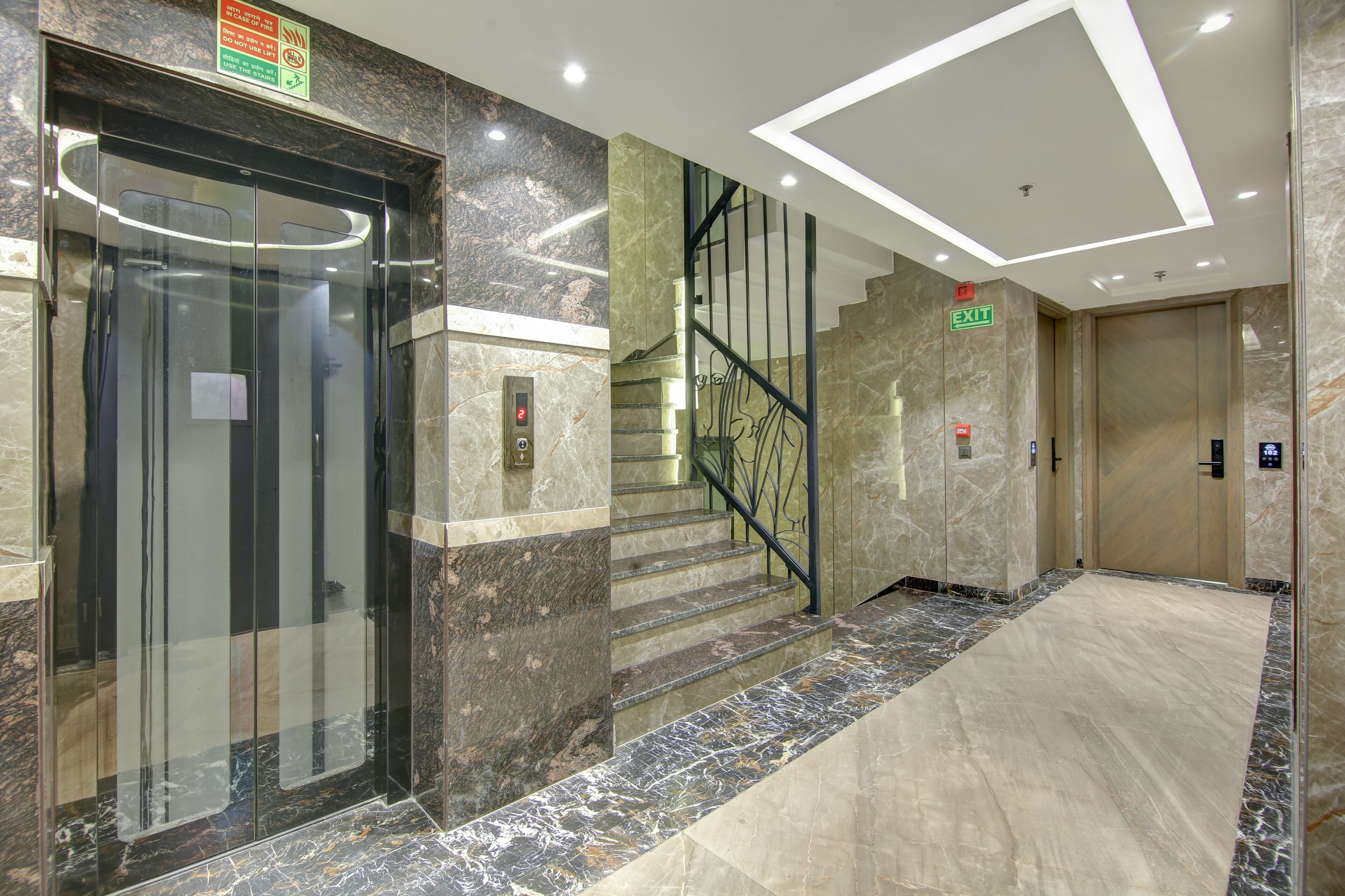 Foto - HOTEL UPTOWN with Luxury Restaurant & Rooftop Near Connaught Place, New Delhi City Centre