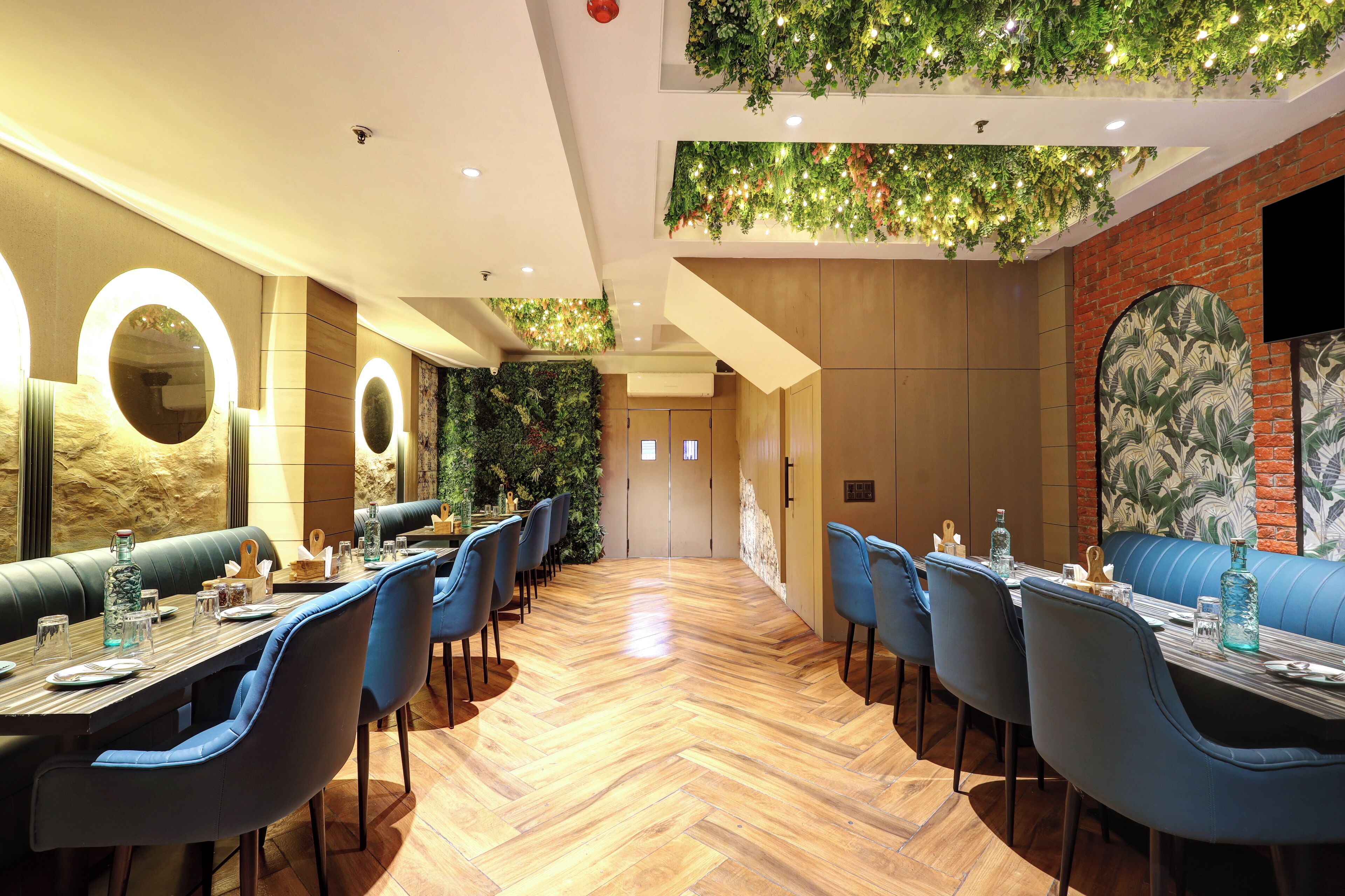 Foto - HOTEL UPTOWN with Luxury Restaurant & Rooftop Near Connaught Place, New Delhi City Centre