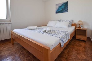 2 Schlafzimmer, kostenloses WLAN, Bettwäsche