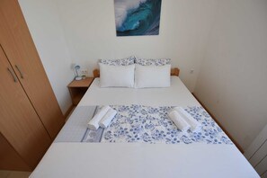 2 Schlafzimmer, kostenloses WLAN, Bettwäsche