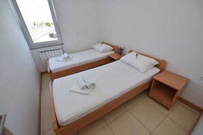 2 Schlafzimmer, kostenloses WLAN, Bettwäsche