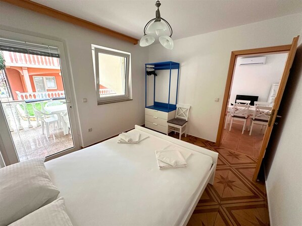 2 bedrooms, free WiFi, bed sheets