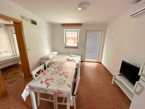 2 Schlafzimmer, kostenloses WLAN, Bettwäsche