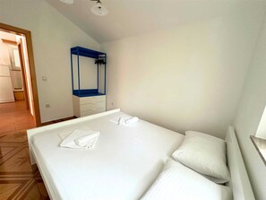 2 dormitoris, wifi gratuïta i roba de llit