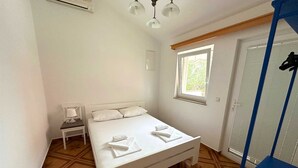 2 Schlafzimmer, kostenloses WLAN, Bettwäsche