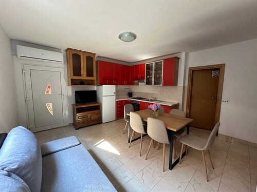 Wohnung im Erdgeschoss mit zwei Schlafzimmern