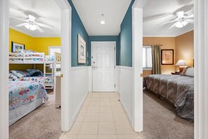 2 bedrooms, iron/ironing board, WiFi, bed sheets - Larger Two Bedroom Bay View Condo with Pool (Ocean City)