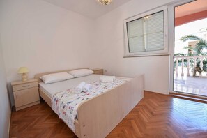 2 bedrooms, free WiFi, bed sheets