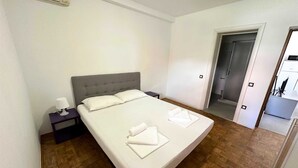 2 dormitorios, wifi gratis, ropa de cama