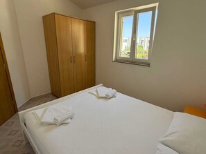 1 Schlafzimmer, kostenloses WLAN, Bettwäsche