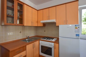 Microwave - Apartment with one bedroom (Novalja)