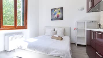 Appartamento Basic | Ferro/asse da stiro, Wi-Fi gratuito