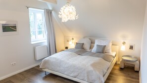 2 soveværelser, skrivebord, weekendseng, gratis Wi-Fi