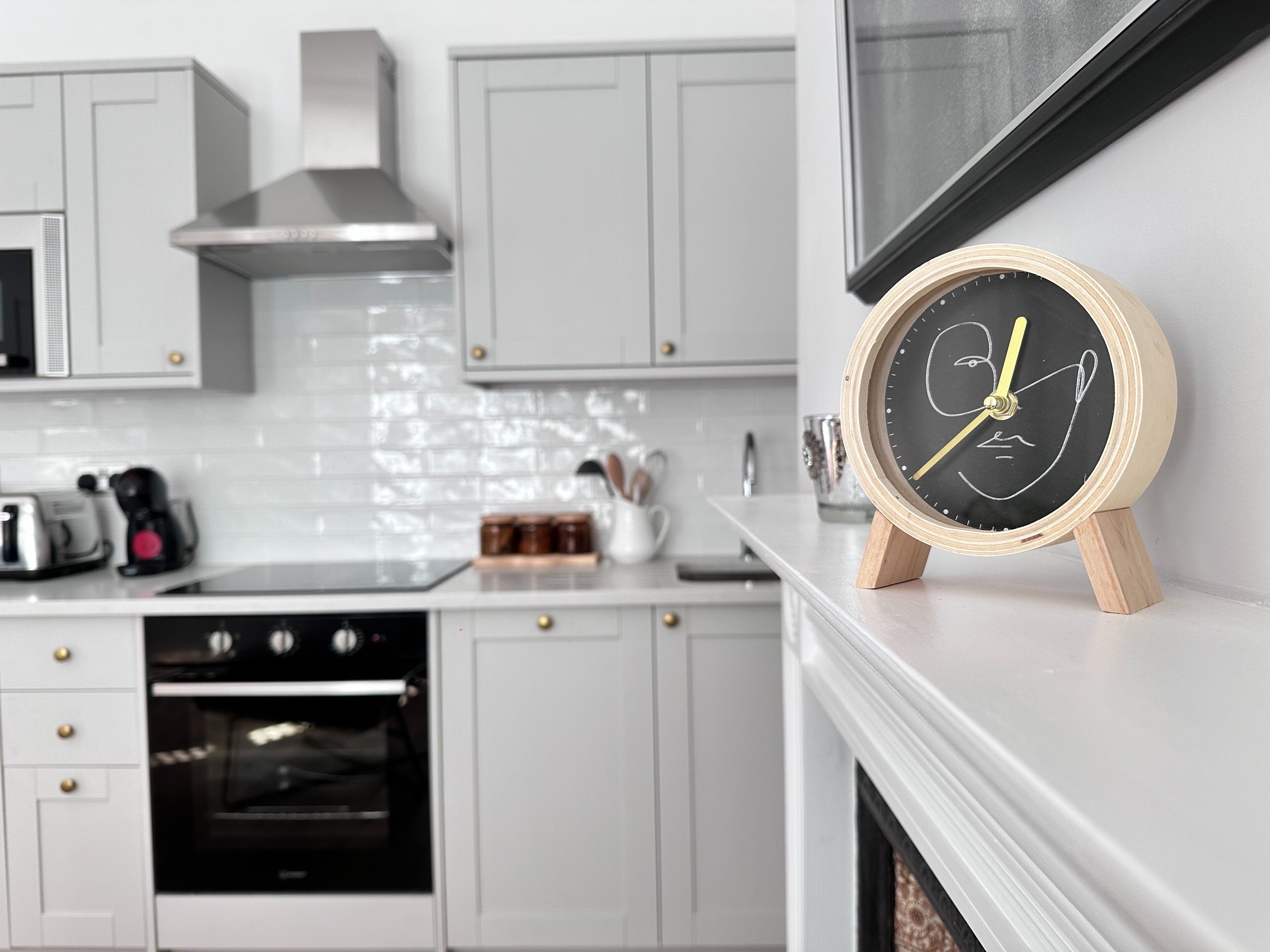 奢華公寓, 2 間臥室 | 私人廚房 | 大型雪櫃/冰箱、微波爐、焗爐、爐具