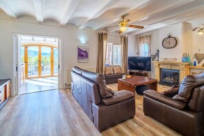 スマートテレビ、暖炉