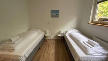 3 habitaciones, wifi y ropa de cama