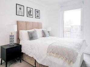 Departamento | 2 habitaciones, wifi gratis y ropa de cama 