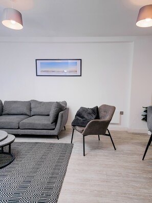 Apartamento | Zona de estar