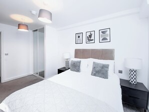 2 bedrooms, free WiFi, bed sheets