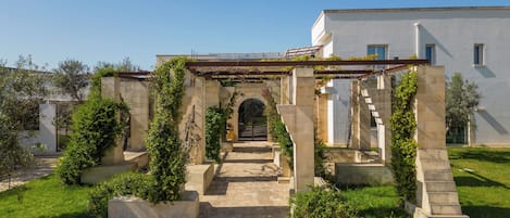 Fachada da propriedade