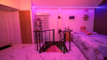 1 soverom, wi-fi (inkludert) og sengetøy