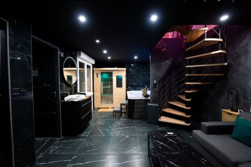 L'elixir D'amour Jacuzzi & Sauna Luxe-confort - Château-Thierry