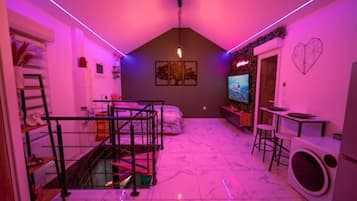 1 chambre, Wi-Fi gratuit, draps fournis