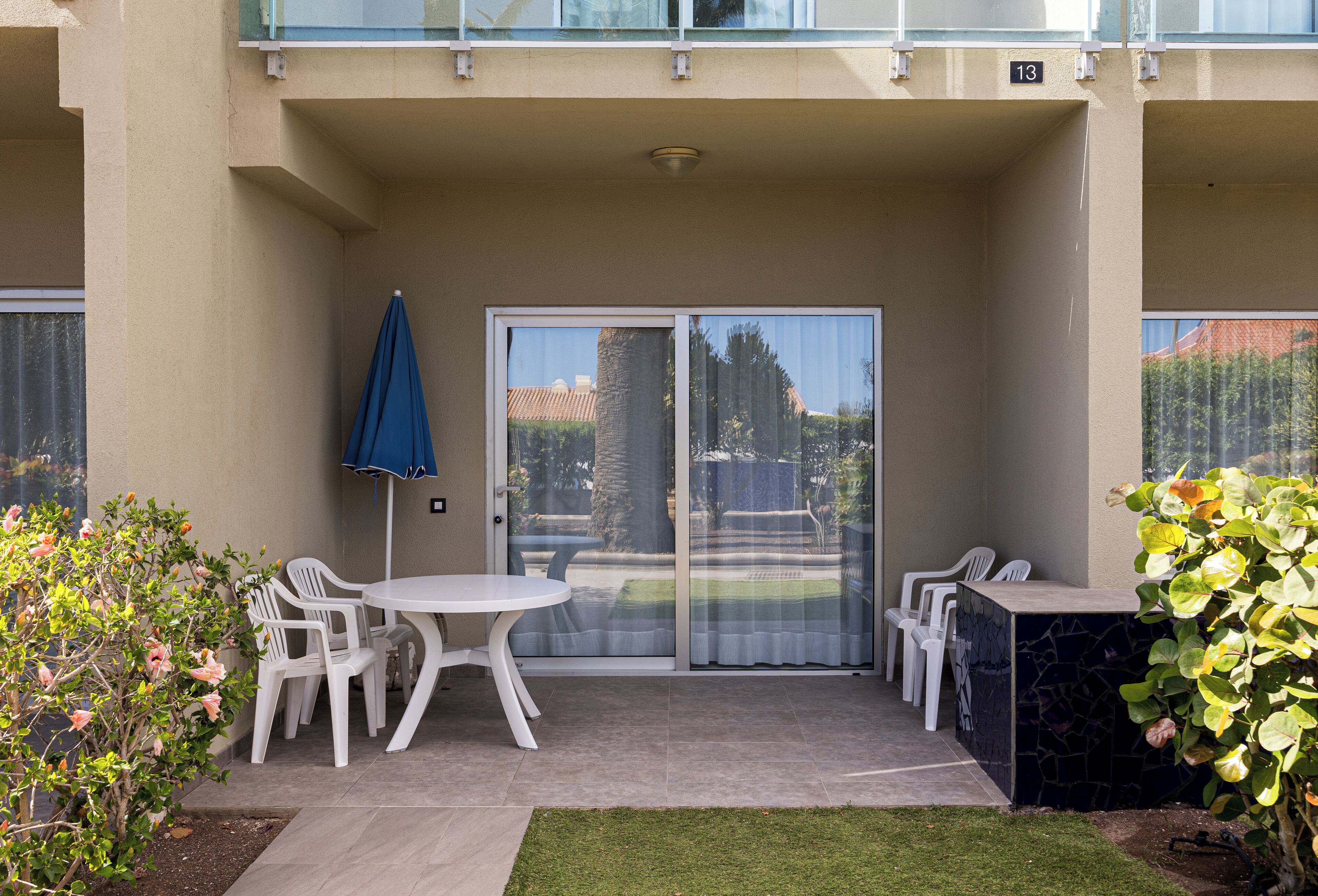Terrasse/patio
