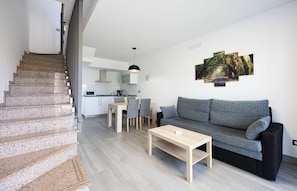 Bungalow, 2 Bedrooms | Living area - Smartr Maspalomas Corinto  (San Bartolomé de Tirajana)