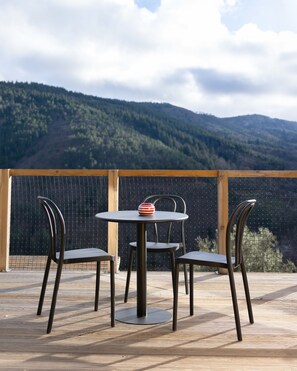 Bungalow Panoramique | Terrasse/Patio