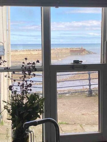 Harbourside cottage with amazing sea views