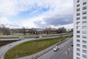 Leilighet, 1 soverom, balkong | Utsikt fra balkong