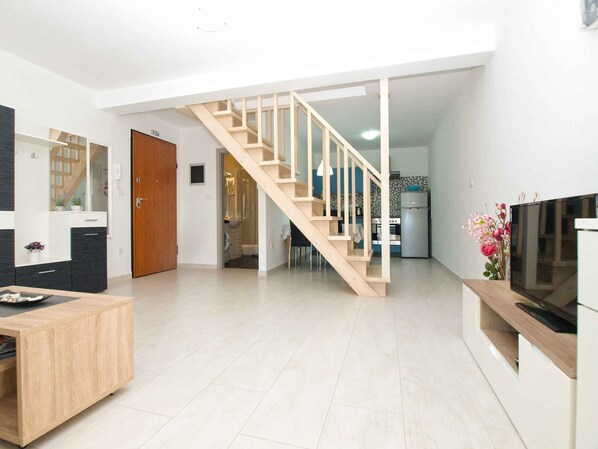 Interior - Holiday apartment with air conditioning (Medulin)