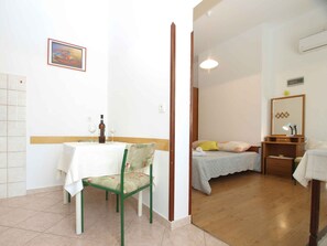 1 dormitorio y wifi