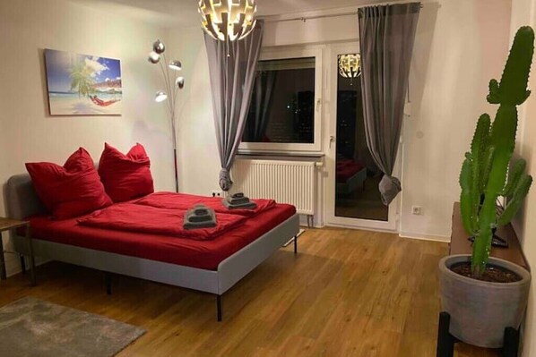 1 Schlafzimmer, WLAN, Bettwäsche