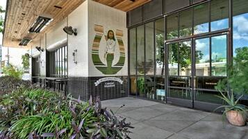 Détail de l’extérieur