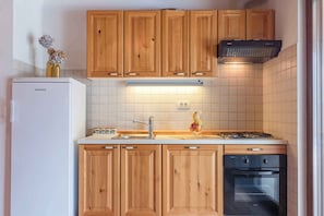 Fridge, oven, stovetop, dishwasher - Holiday apartment with pool (Ližnjan)