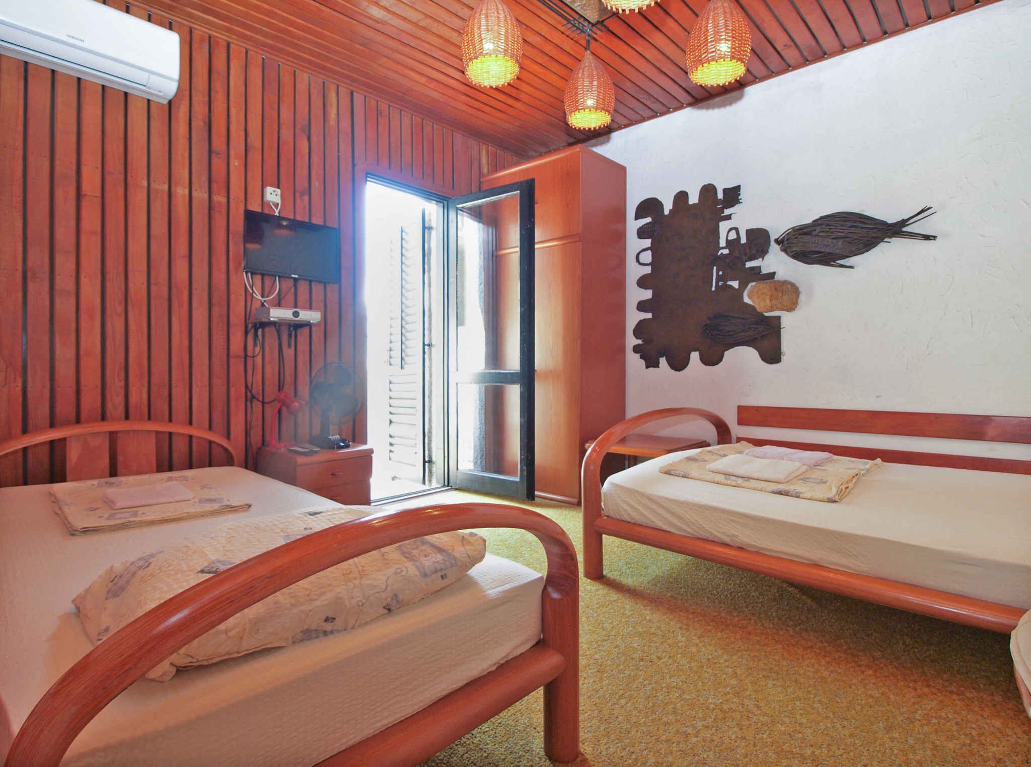 3 habitaciones y wifi 