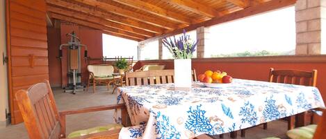 Restauration en plein air