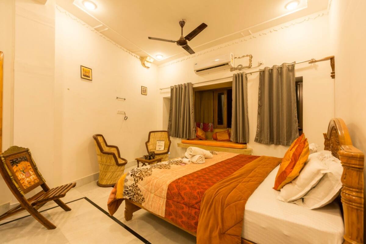 Deluxe Double Room, City View | Free WiFi