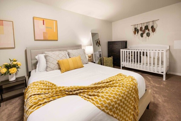 1 chambre, bureau, Wi-Fi, draps fournis