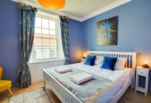 2 bedrooms, in-room safe, travel crib, free WiFi