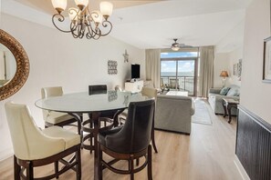 Interior - Coastal Comfort: 2BR Condo w/ Kitchen and Balcony (North Myrtle Beach)