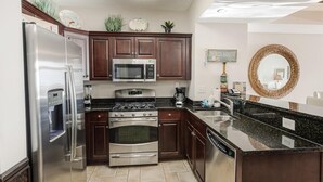 Private kitchen - Coastal Comfort: 2BR Condo w/ Kitchen and Balcony (North Myrtle Beach)