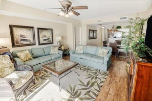 TV - Seascape Paradise 2BR/2BA Condo Panoramic Views (North Myrtle Beach)