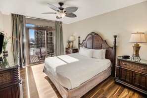 1 bedroom, WiFi, bed sheets - Beachfront: Oceanview 2BR Condo with Jetted Tub (North Myrtle Beach)