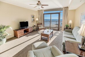 TV - Sandy Toes Getaway: Spacious 2BR with Washer/Dryer (North Myrtle Beach)