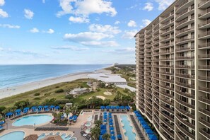 Exterior - Your Home on the Shore: 3-Bedroom Oceanfront Condo (North Myrtle Beach)